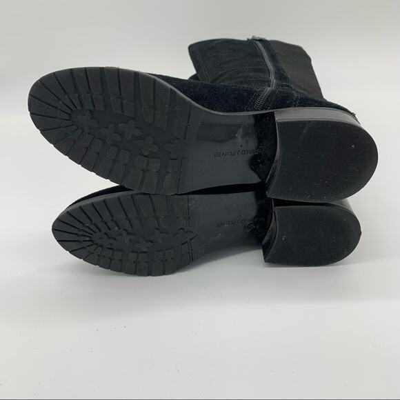 Donald Pliner Beso Black Suede Stretch Boot-8.5 - Picture 10 of 10